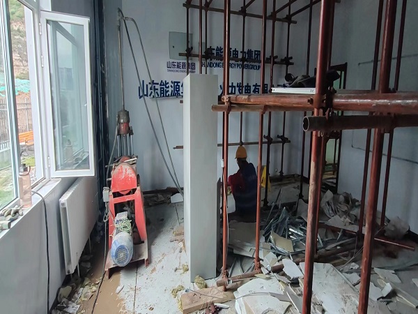 凤翔厂房基础沉降注浆加固