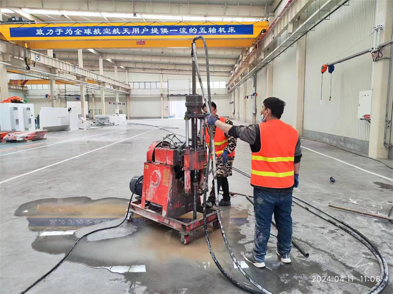 凤翔厂房地面塌陷注浆技术规范